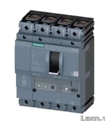 MCCB 3VA2040-5HN46-0AA0 40A Icu=55 kA @ 415 V 4-pole