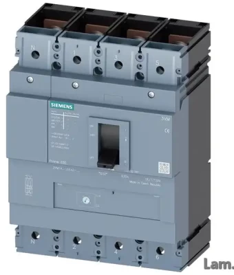 MCCB 3VM1010-2ED42-0AA0 100A Icu=16kA tại 415V 4P