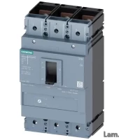 MCCB 3VM1010-4ED32-0AA0 100A Icu=36kA tại 415V 3P