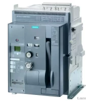 ACB 3WT8065-5AA00-0AA2 630A 66kA at 500V fixed-mounted circuit breaker 4-pole