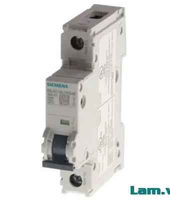 MCB 5SJ4101-7HG40 1-pole 1A 240 V 14kA