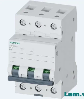 MCB 5SJ4305-7HG41 3-pole 0.5A 240 V 14kA