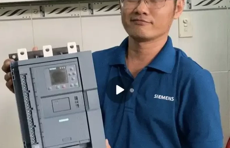 Giới thiệu về khởi động mềm, ưu điểm của sản phẩm Siemens SIRIUS 3RW55, và cách tối ưu hóa quá trình sản xuất công nghiệp