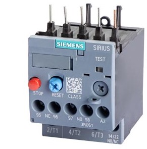 Rơ-le nhiệt bảo vệ quá tải 3RU6116-1AB1