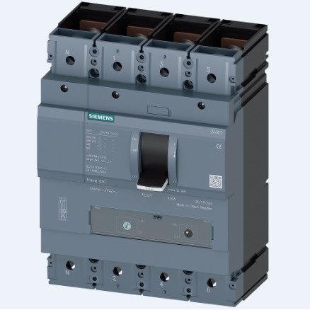 Cầu dao tự động dạng khối MCCB 3VA1163-4GE42-0AA0