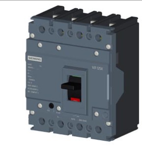 MCCB sử dụng bộ điều khiển từ nhiệt 3VJ 3VJ1006-0EB42-0AA0