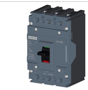 MCCB sử dụng bộ điều khiển từ nhiệt 3VJ 3VJ1216-7DA32-0AA0