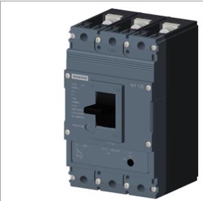MCCB sử dụng bộ điều khiển từ nhiệt 3VJ 3VJ1332-5DB32-0AA0