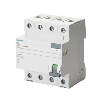 Cầu dao chống dòng rò RCCB 5SV5644-0