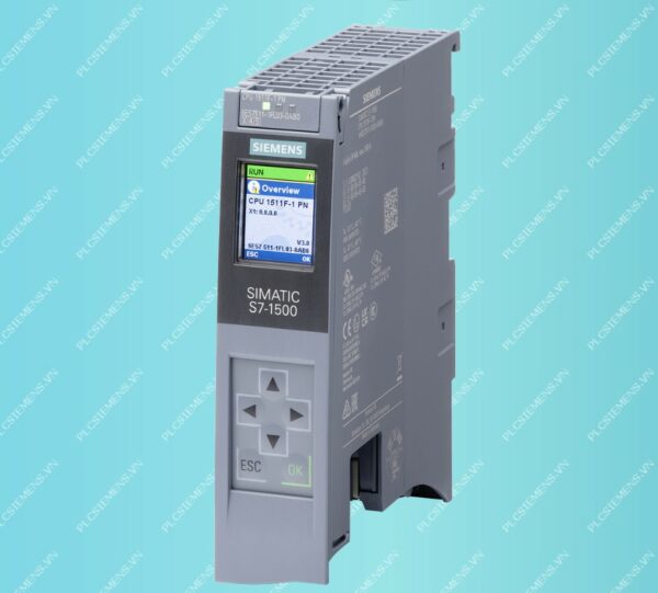 SIMATIC S7-1500 CPU 1513-1 PN (6ES7513-1AM03-0AB0) – PROFINET IRT, 25ns hiệu suất cao