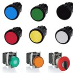 Thiết bị công tắc nút nhấn đèn báo 3SB6216-6AA50-1AA0