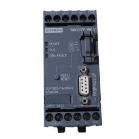 Thiết bị quản lý và điều khiển động cơ SIMOCODE pro 3UF7104-1BA00-0