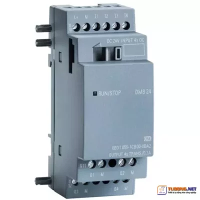 LOGO! SIPLUS DM8 24R 6ED1055-1HB00-0BA2: Mô-đun mở rộng khởi động lạnh