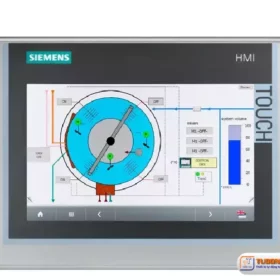 SIPLUS HMI TP1500 Comfort 15" Touch Panel 6AG1124-0QC02-4AX1