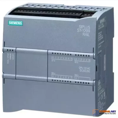 CPU SIPLUS S7-1200 1214C DC/DC/rơle 6AG1214-1HG40-4XB0