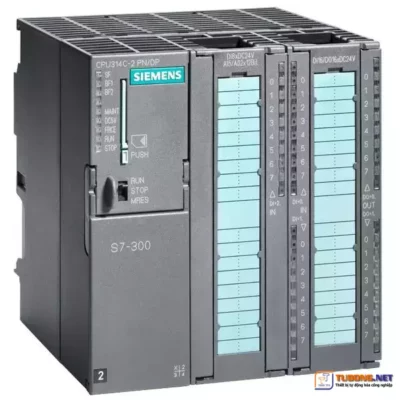 CPU S7-300 314C-2PN/DP | 6AG1314-6EH04-7AB0, Dual ETH