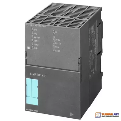 SIPLUS NET CP 343-1 Adv 6GK7343-1GX31-0XE0: Kết nối CPU