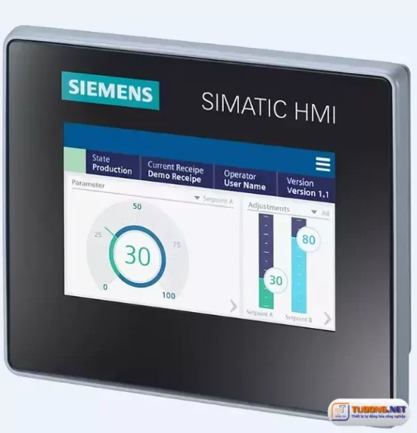 SIMATIC HMI MTP700 7″ TFT Panel 6AV2123-3GB32-0AW0 PROFINET