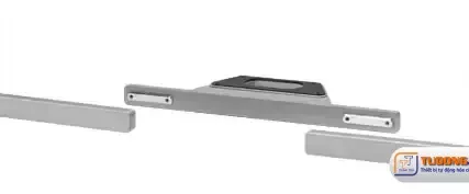 Grip Handle HMI PRO 6AV7674-1LB15-0AA0 – Điều Chỉnh 24", RAL9006