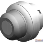 Safety keyswitch 6AV7674-1ME50-0AA0 22mm 2NO 2 vị trí an toàn