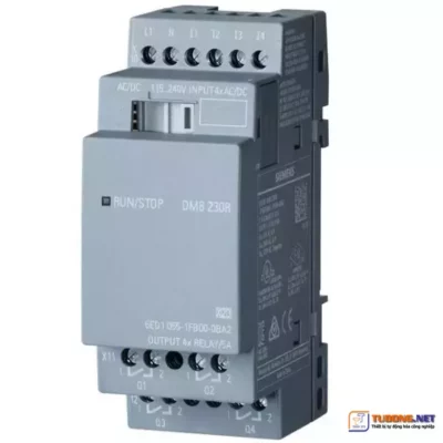 LOGO! mở rộng AM2 RTD – 6ED1055-1MD00-0BA2 (12/24V, 2AI-50, +200°C Pt100/1000)