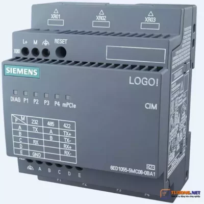 LOGO! CIM: 8 Modbus RTU – 6ED1055-5MC08-0BA1