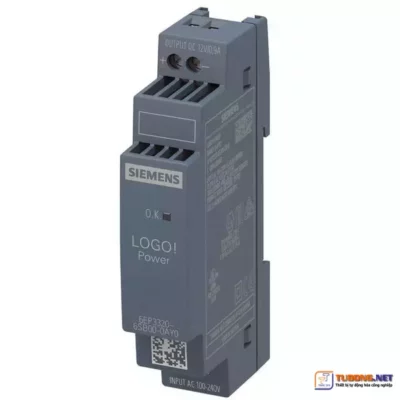 LOGO! – Nguồn 12VDC/0.9A ổn định, 6EP3320-6SB00-0AY0