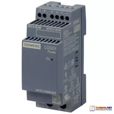 LOGO 12V/1.9A – 6EP3321-6SB00-0AY0: An toàn & ổn định