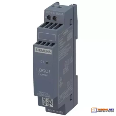 LOGO! 6EP3330-6SB00-0AY0 – Nguồn 24V/0,6A, 100-240V AC