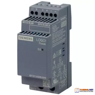 LOGO! 24V/1.3A ổn định [6EP3331-6SB00-0AY0]