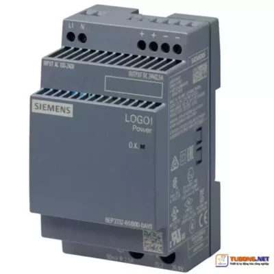 LOGO!POWER 24V/2,5A – Hiệu Suất Ưu Việt (6EP3332-6SB00-0AY0)