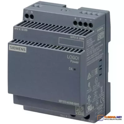 LOGO!POWER EX 24V/4A 6EP3333-6SC00-0AY0: DC, ổn định
