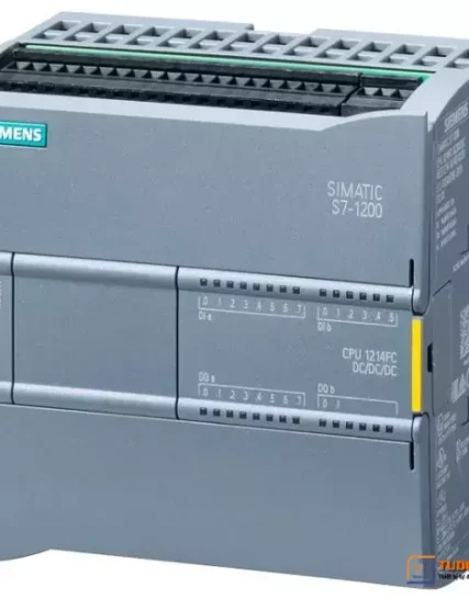 SIMATIC S7-1200F: CPU 1215 FC – 6ES7215-1AF40-0XB0, tích hợp đa chức năng