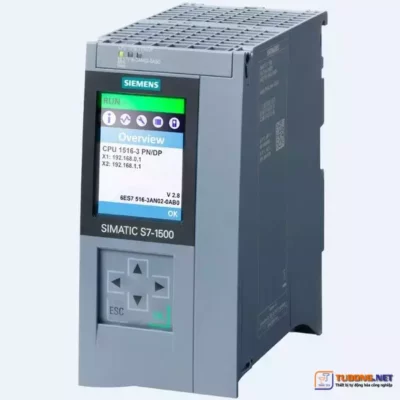 SIMATIC S7-1500 CPU 1516-3 PN/DP – 6ES7516-3AN02-0AB0