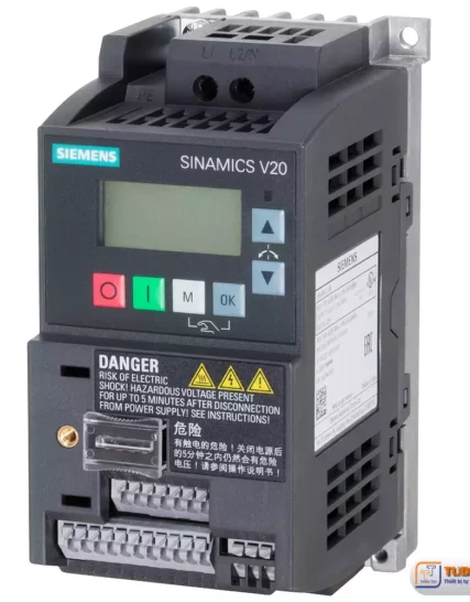 SINAMICS V20 6SL3210-5BB11-2UV1: Động Cơ 0.12 kW, Tải Quá 150%