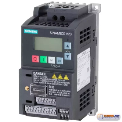 SINAMICS V20 6SL3210-5BE22-2CV1: Động cơ 2.2 kW, Tải quá 150%