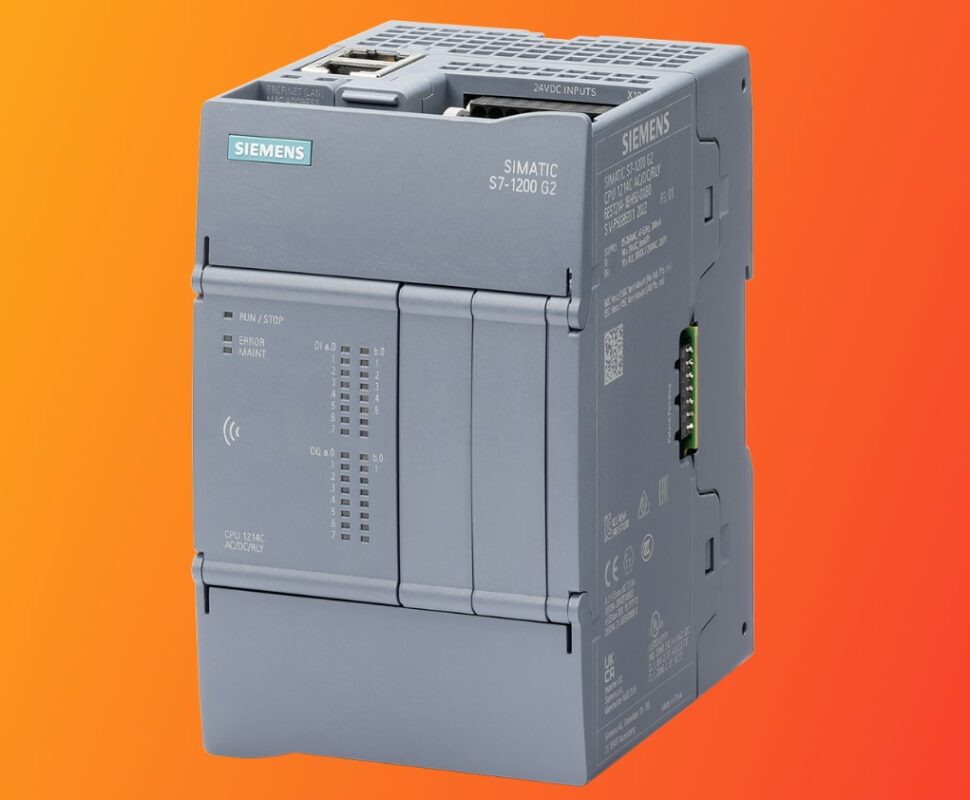 Bo xu ly PLC SIEMENS S7 1200 G2 Bo nao cua tu dong hoa