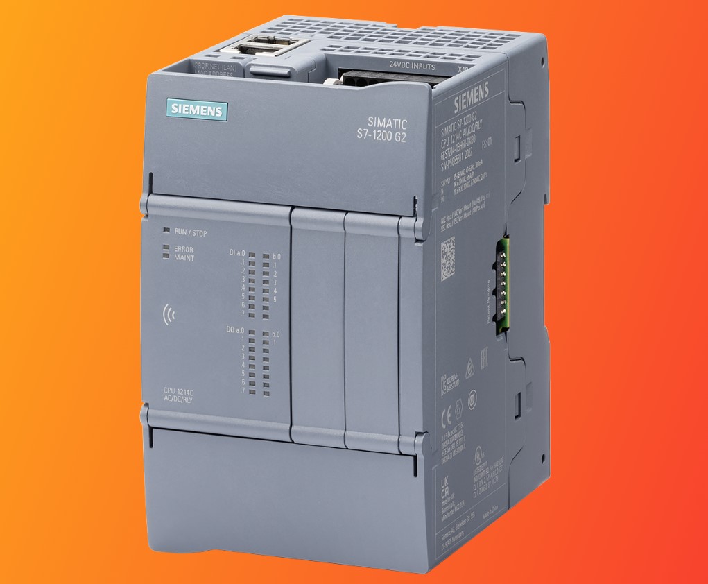 Bo xu ly PLC SIEMENS S7 1200 G2 Bo nao cua tu dong hoa