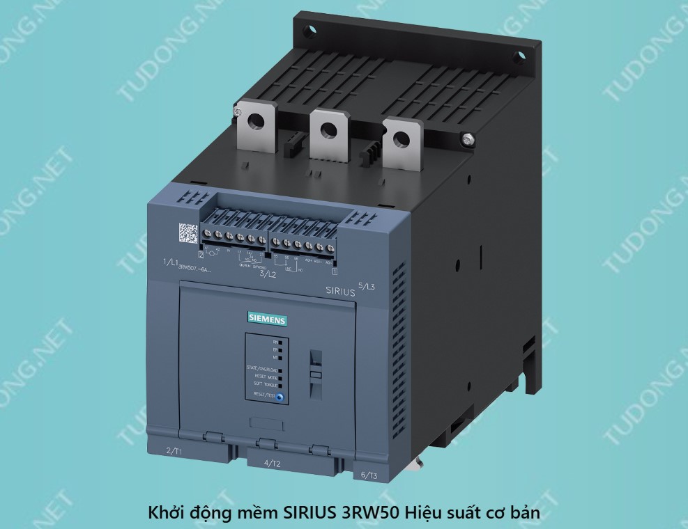 Khoi dong mem Siemens SIRIUS 3RW50