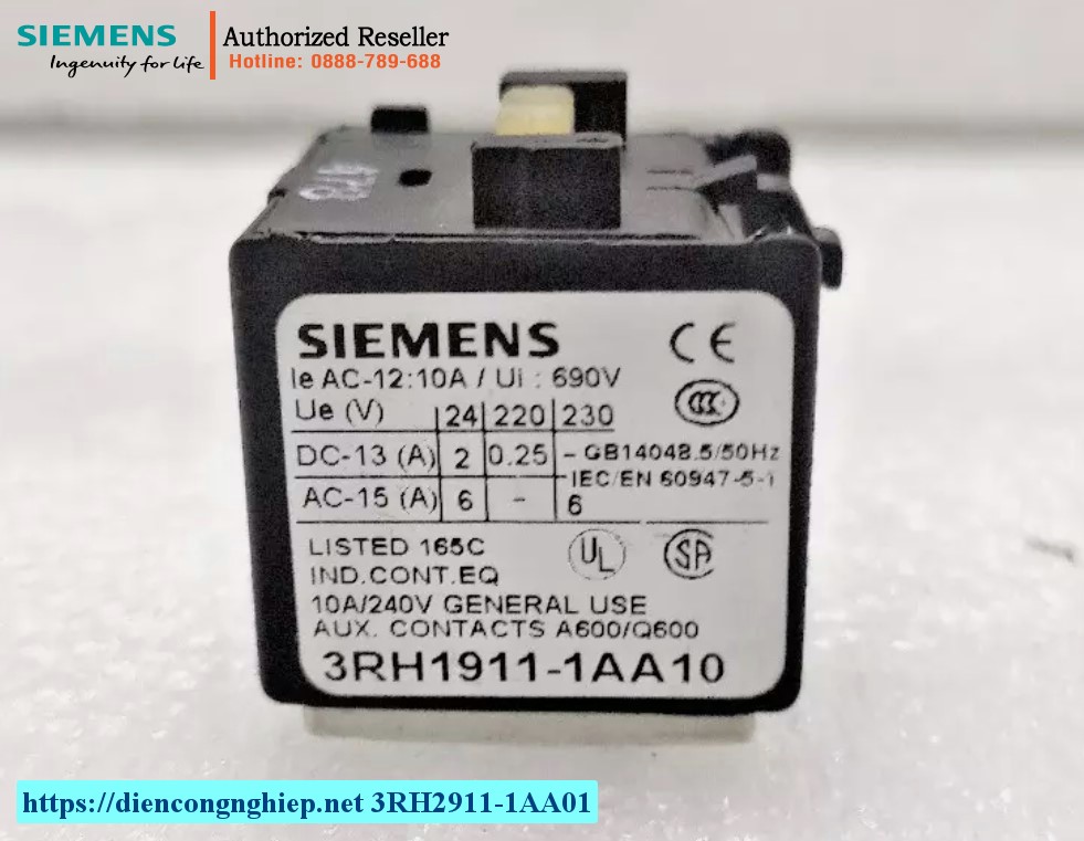 3RH2911-1AA01