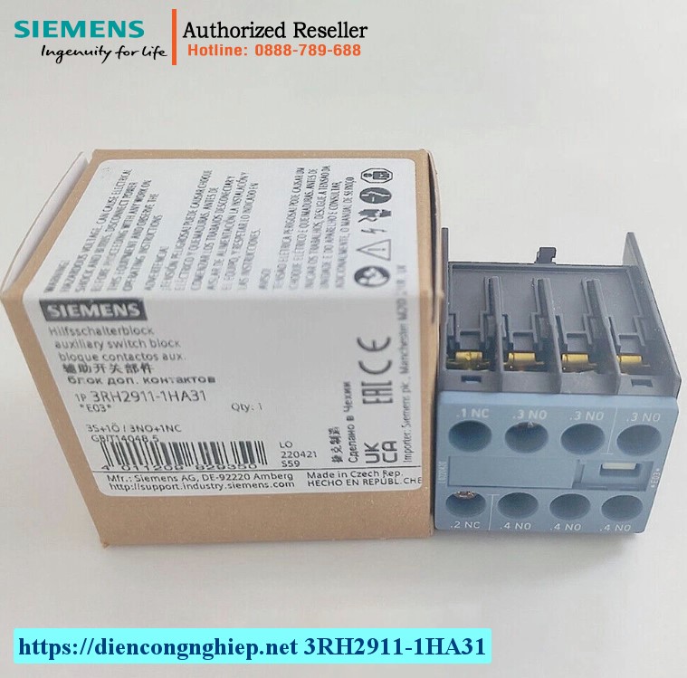 3RH2911-1HA31
