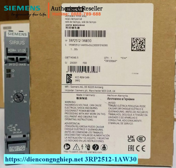 3RP2512-1AW30