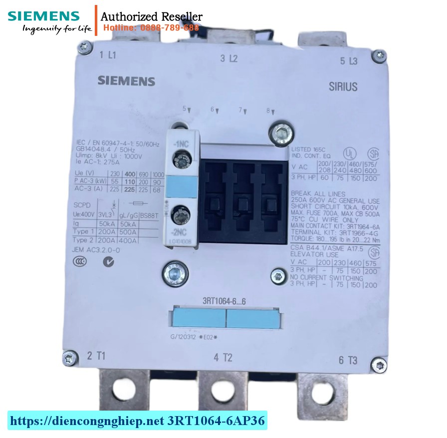 3RT1064-6AP36