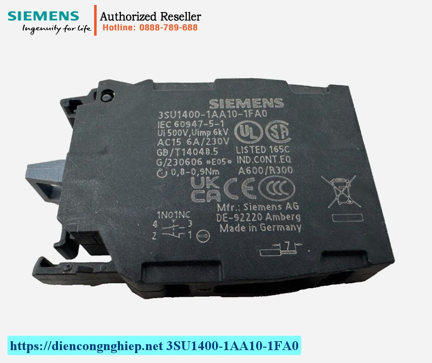 3SU1400-1AA10-1FA0
