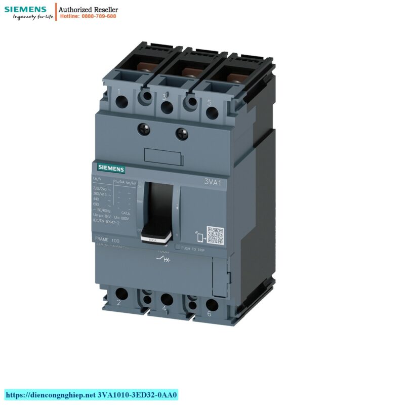 3VA1010 3ED32 0AA0