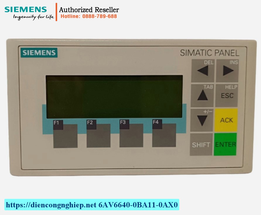 6AV6640 0BA11 0AX0