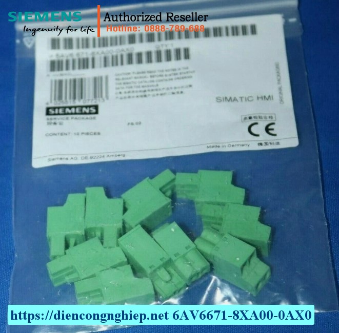 6AV6671-8XA00-0AX0