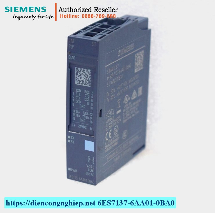 6ES7137 6AA01 0BA0