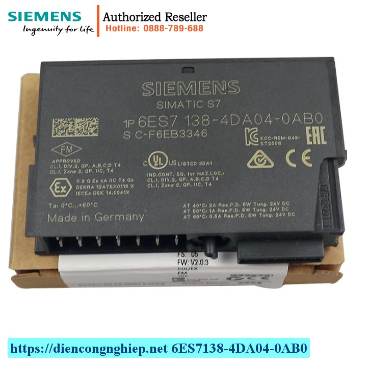 6ES7138-4DA04-0AB0