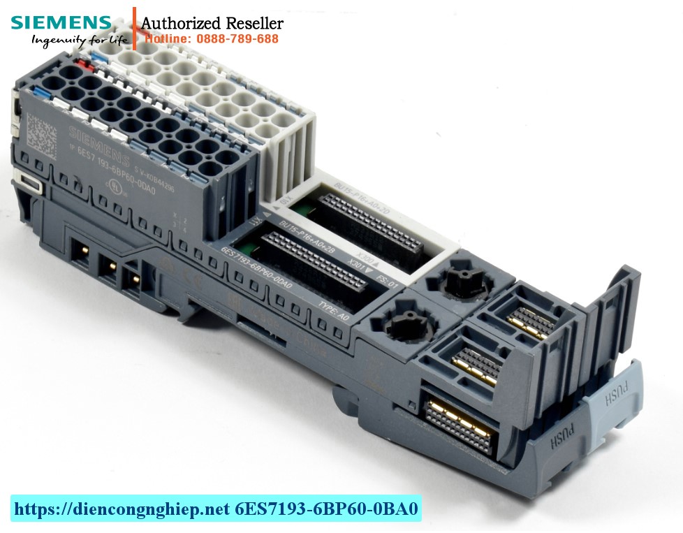 6ES7193-6BP60-0BA0